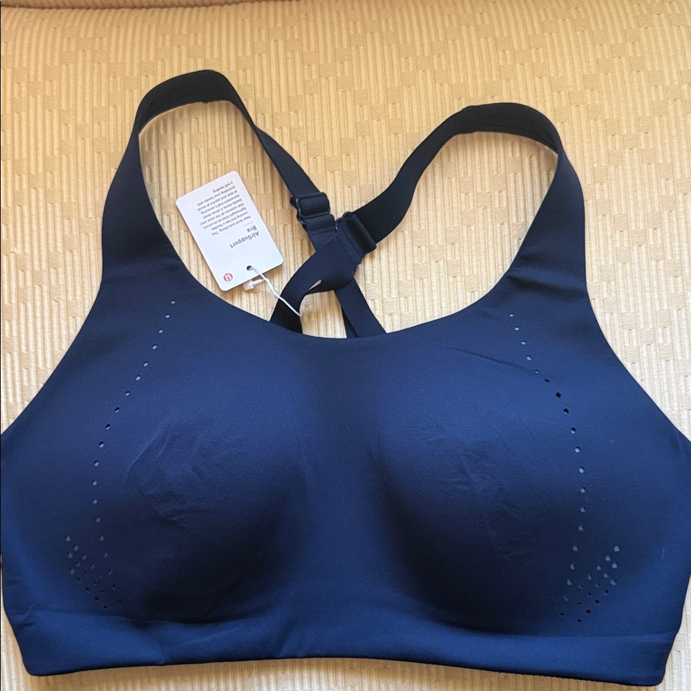 Lululemon Athletica Deep Blue Sports Bra